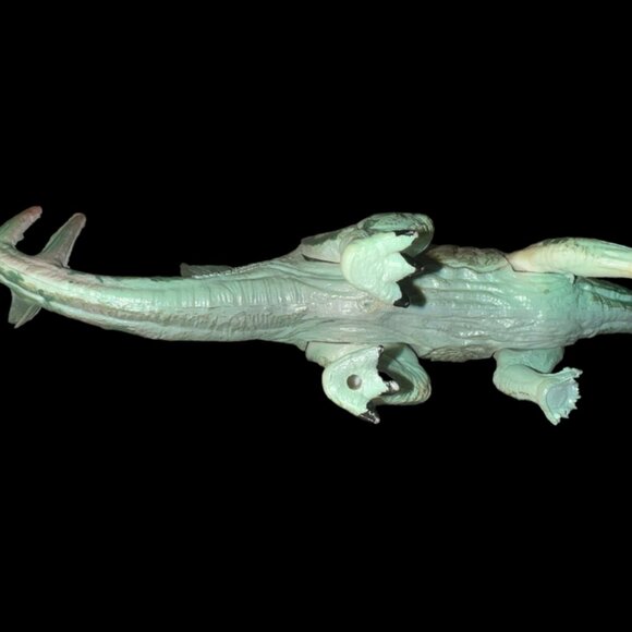 PVC Plastic WOW World NKOK Dinosaur Figures Posable Stegosaurus‎ Dinos 0222! - Picture 4 of 4